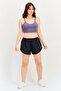 Women Dri-Fit Running Shorts, Black - 4