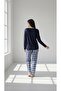 Plus Size Women's Cotton Pajamas Set - 5