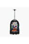 Naruto Print Trolley Bag with Retractable Handle - 18 inches - 7