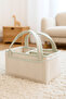 Mother Baby Felt Care Bag Multipurpose Organizer and Organizer for Newborns - 3