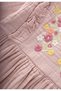 Organic Muslin Floral Embroidered Dress 1-10 Years Powder Pink - 4