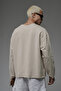 Trend Biz Pis Yaka Oversized Plain Sweatshirt - 6