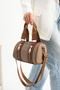 Women's Cylinder Model Hand and Shoulder Bag - 6