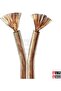 Power safe Speaker Wire Cable 100 YDS (Transparent) - 4