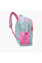 Princess Print Backpack with Adjustable Shoulder Straps and Zip Closure - 16 inches - 5