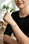 Small Dorica Model Xuping Non-Tarnish Silver Women's Bracelet - 4
