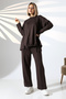 Tesettür Modal Büzgülü Sports Suit - 3