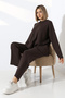 Tesettür Modal Büzgülü Sports Suit - 7