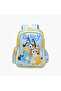 Bluey Print Backpack with Adjustable Shoulder Straps - 16 inches