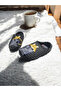 Soft Non-Slip Sole Silent Lightweight Cat Figured House Slippers - 4