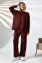 Tesettür Modal Büzgülüd Sports Bottom Top Set