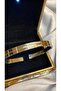 Stone Steel Silver Color Bracelet - 2