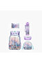 5-Piece Paris Print Backpack Set - 16 inches