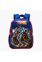 5-Piece Monster Truck Print Backpack Set - 16 inches - 4