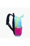 Mermaid Applique Backpack with Adjustable Straps and Zip Closure - 12 inches - 3