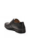 Black Genuine Leather Men's Casual Shoes Sensitive 3606 m - 4