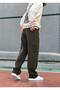 بنطال كارغو Baggy بقصة أوفرسايز وأرجل واسعة، موديل 2026 - HKB
