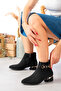 Lima Buckle Detail Boots