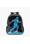 Football 3-Piece School Backpack Set for Boys 5-8 Years with Lunch Bag and Pencil Pouch - 4