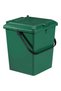 Rectangular bucket for waste collection 8 L – Compact and practical, with lid