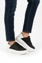 Black-White High-Sole Women's Sports Shoes Oz-03 Z - 3
