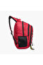 Solid Backpack with Adjustable Straps and Zip Closure - 17 inches - 5