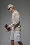 Trend Biz Pis Yaka Oversized Plain Sweatshirt - 5