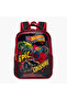 5-Piece Monster Truck Print Backpack Set - 16 inches - 4