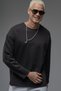 Trend Biz Pis Yaka Oversized Plain Sweatshirt - 3