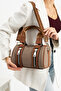 Women's Cylinder Model Hand and Shoulder Bag