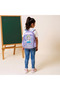 Frozen Print Backpack with Adjustable Straps and Zip Closure - 16 inches - 3