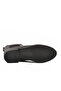 Black Shiny Fur Lined Women's Boots Pc-55086 Z - 5