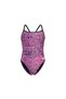 Snakeskin Swimsuit Challenge Women's Swimming Suit (Size F)
