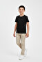 Boy's Short Sleeve Crew Neck T-Shirt