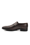 Brown Genuine Leather Non-Slip Sole Men's Casual Shoes 974 m - 4