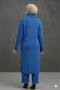 Women's Two-Piece Knitwear Set |   High-Necked Long Tunic & Pants Set |   High Quality - 4