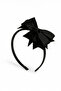 Girl's 2-Piece Grosgrain Bow Crown Set - 3