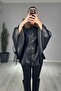 Leather Jacket with Fur Collar Detail and Belt - 8