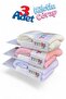 3-Pack of Girls' Solid Color Cotton Pantyhose - 2