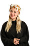 Black Practical Ready-To-Wear Hijab Bonnet with Silk Pattern 2410_01