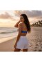 Bonie Padded Strapless Bikini Top with Removable Shoulder Straps - 2