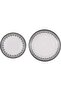 20Pcs Melamine Dinner Set with Dishwasher & Freezer Safe - 2