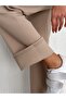 Trend Women's Loose-Legged Ribbed Fleece-Lined/Thermal Everyday Sweatpants - 5