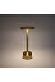 Cordless Table Lamp, 3 Brightness Levels, Rechargeable 2000mAh (Gold) - 5