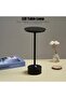 Cordless Table Lamp, 3-Level Rechargeable LED Desk Lamp (Black) - 2