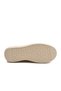 Beige Thick Sole Lace-Up Women's Sports Shoes Thermo Dv-03 Z - 5