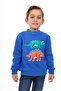 Cobalt Boys' Relax Fit Crew Neck Printed Sweatshirt - 2Yarn