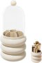 360 Rotating Clear Acrylic Makeup Organizer - Vanity Cosmetic Storage