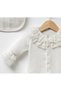 Lace Detailed Velvet 5-Piece Baby Set - 3