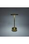 Cordless Table Lamp, 3 Brightness Levels, Rechargeable 2000mAh (Gold) - 3